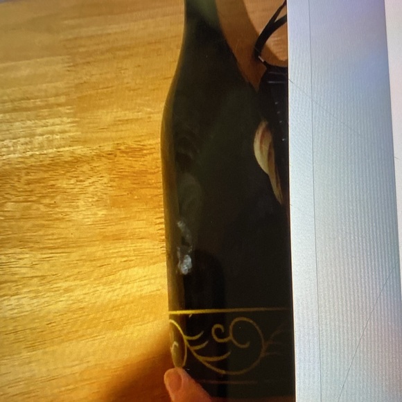 Handpainted Bottle Rooster - Picture 3 of 6